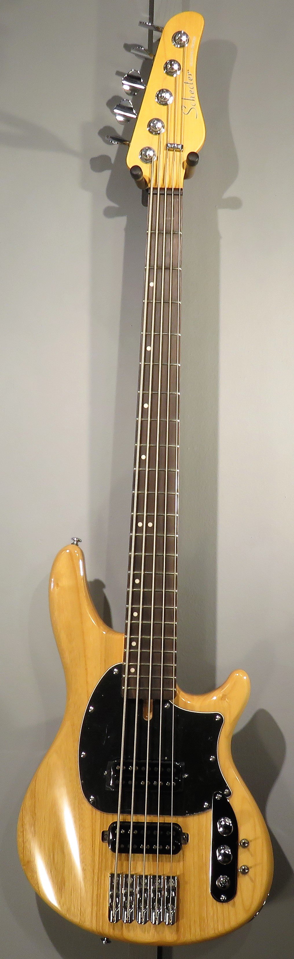 Schecter CV-5 2022 Gloss Natural — Instrumental Music & Sound